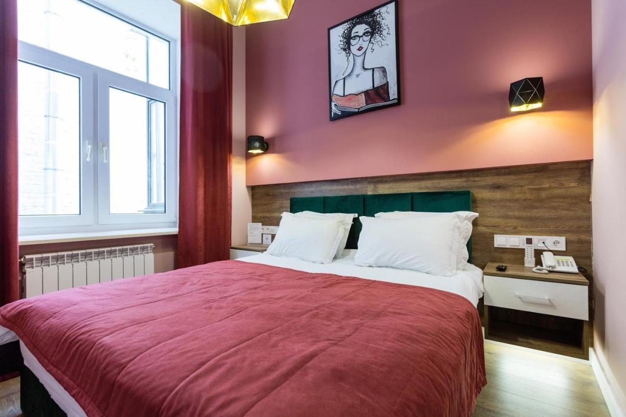 Partner Guest House Velyka Vasylkivska Kyiv Exterior foto