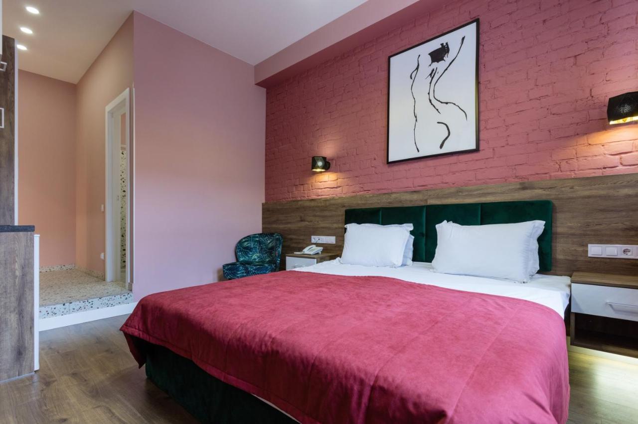 Partner Guest House Velyka Vasylkivska Kyiv Exterior foto