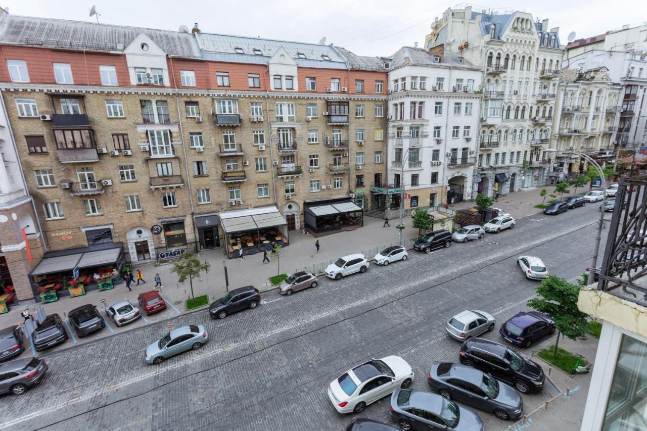 Partner Guest House Velyka Vasylkivska Kyiv Exterior foto