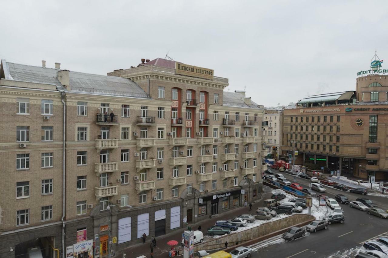 Partner Guest House Velyka Vasylkivska Kyiv Exterior foto